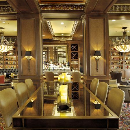 Warwick Melrose Hotel Dallas Restoran fotoğraf
