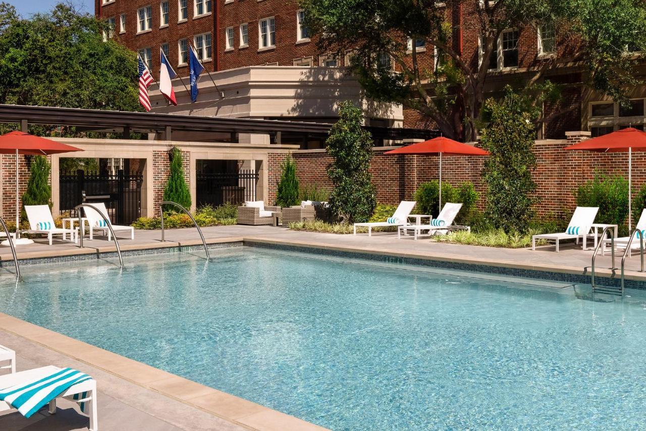 Warwick Melrose Hotel Dallas Dış mekan fotoğraf