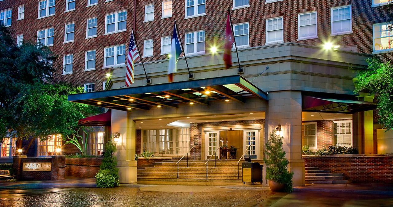 Warwick Melrose Hotel Dallas Dış mekan fotoğraf