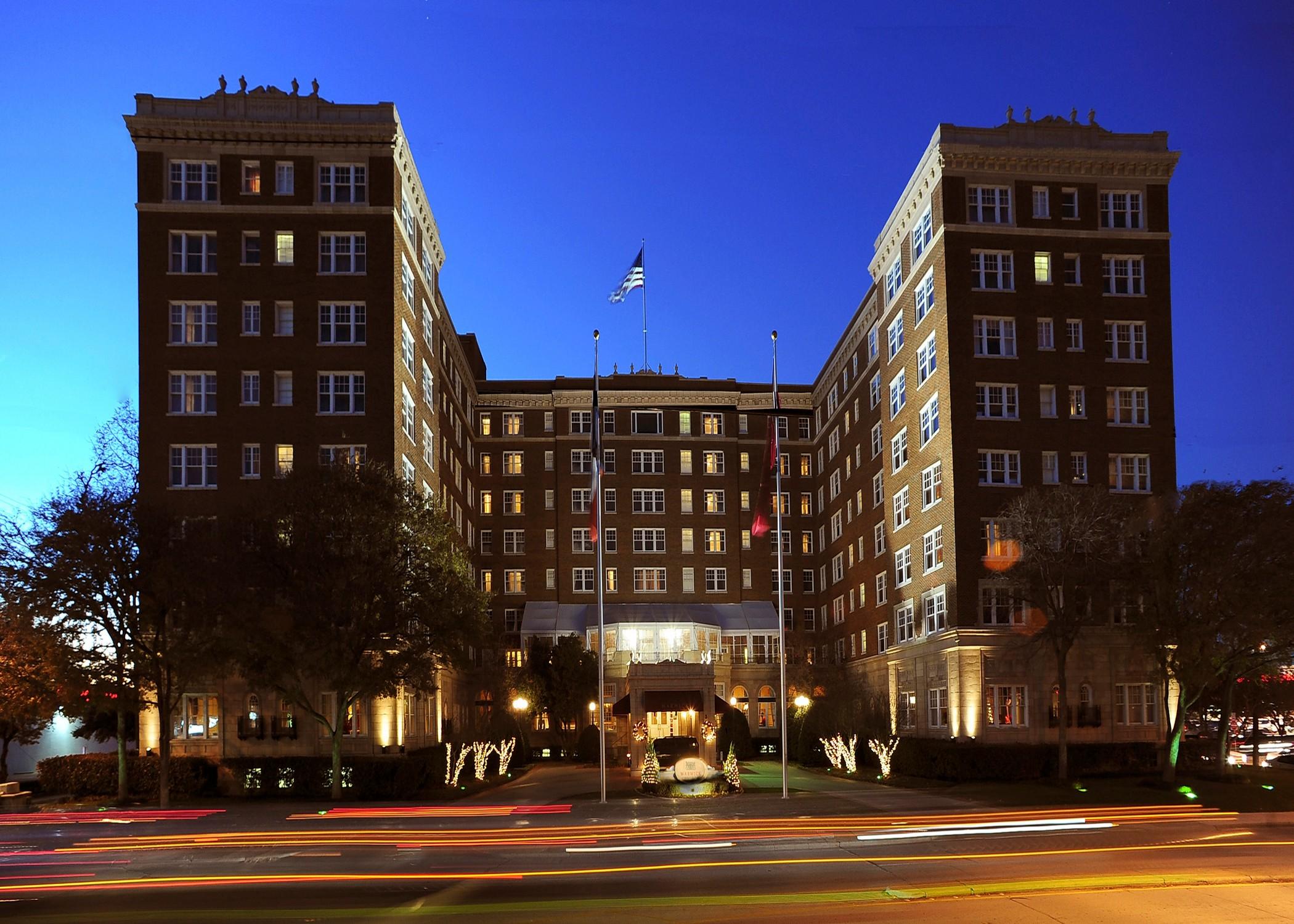 Warwick Melrose Hotel Dallas Dış mekan fotoğraf