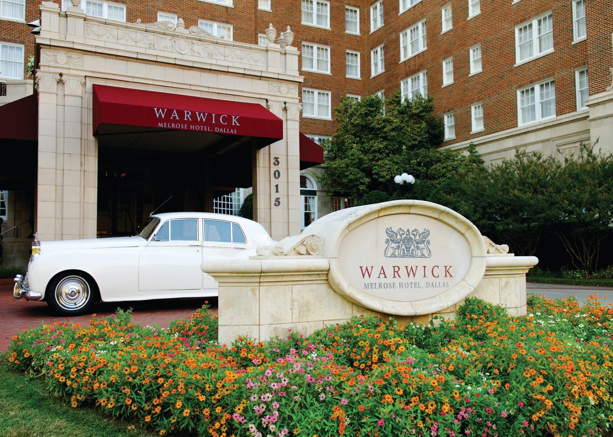 Warwick Melrose Hotel Dallas Dış mekan fotoğraf