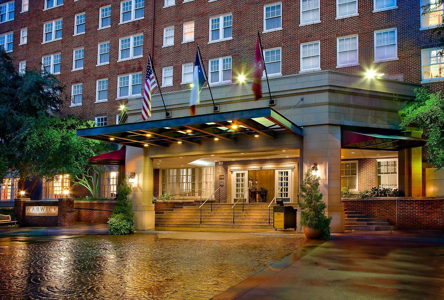 Warwick Melrose Hotel Dallas Dış mekan fotoğraf