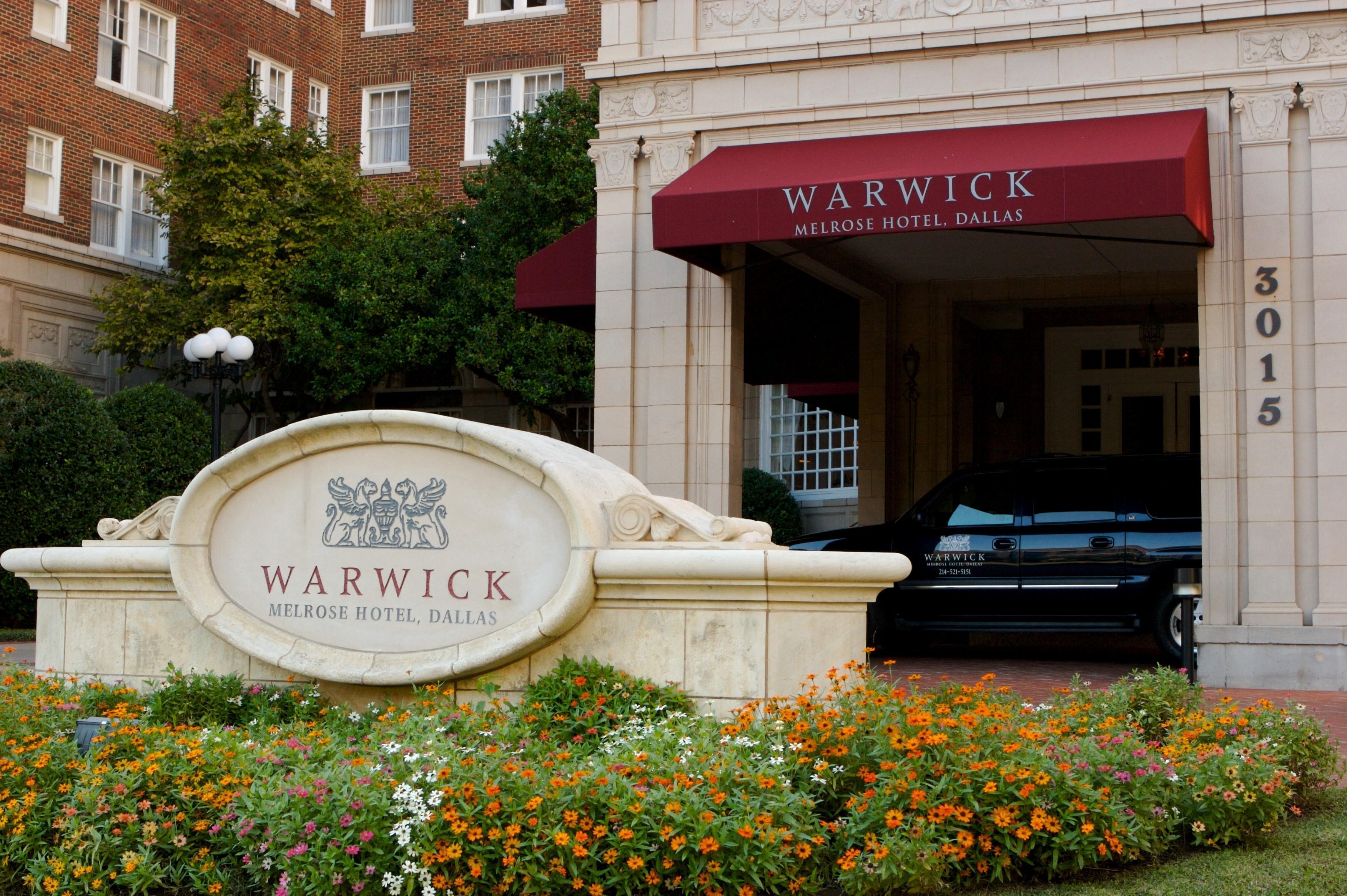 Warwick Melrose Hotel Dallas Dış mekan fotoğraf