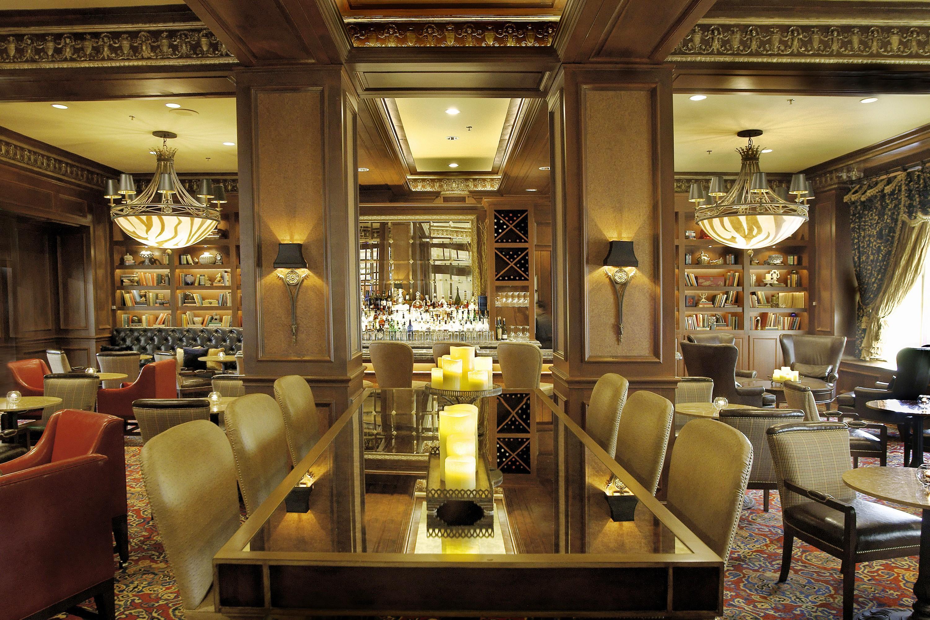 Warwick Melrose Hotel Dallas Restoran fotoğraf