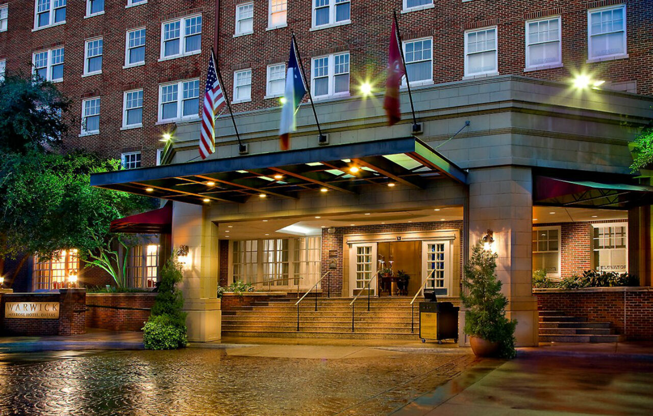 Warwick Melrose Hotel Dallas Dış mekan fotoğraf